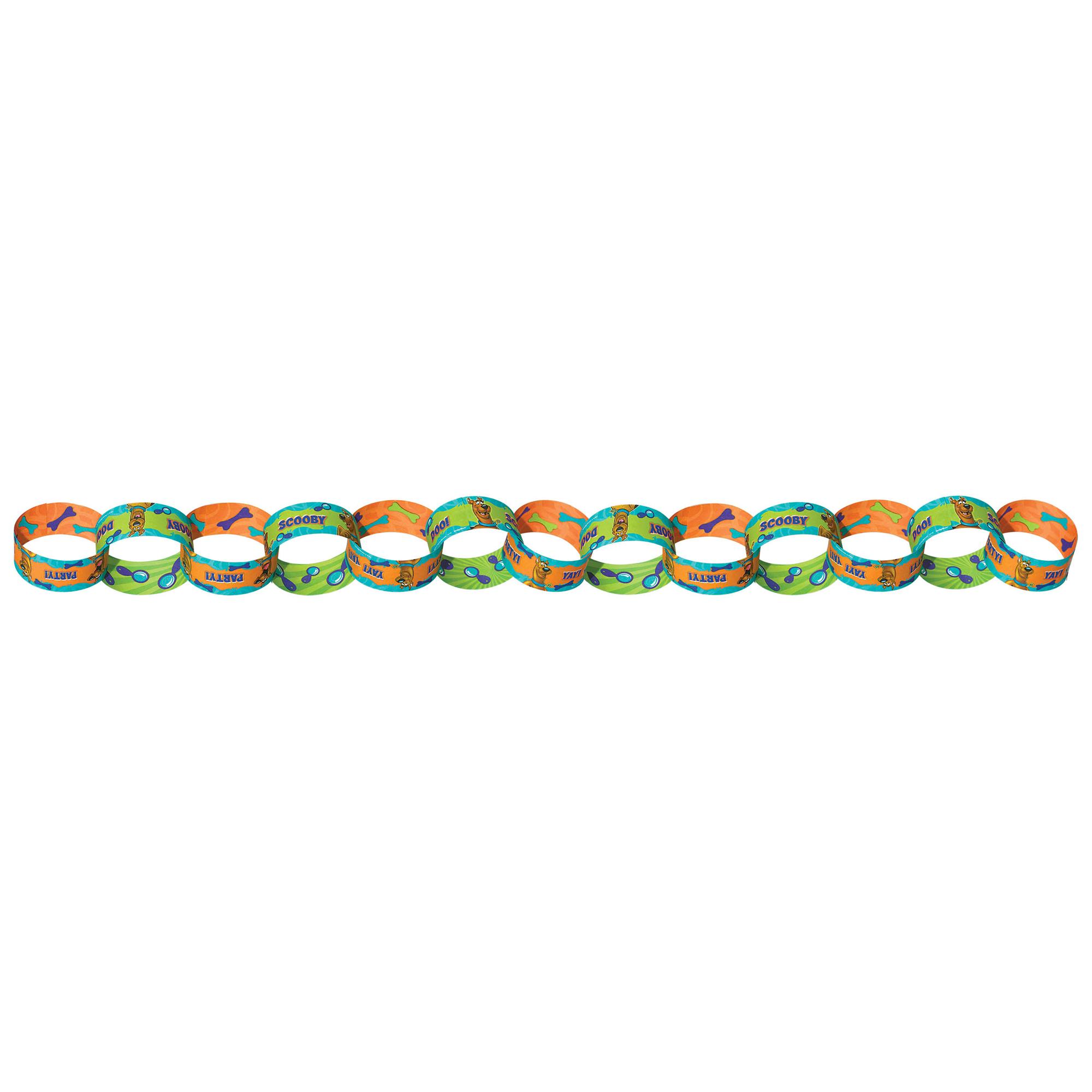 Scooby-Doo Paper Chain Garland Decorations - Party Centre