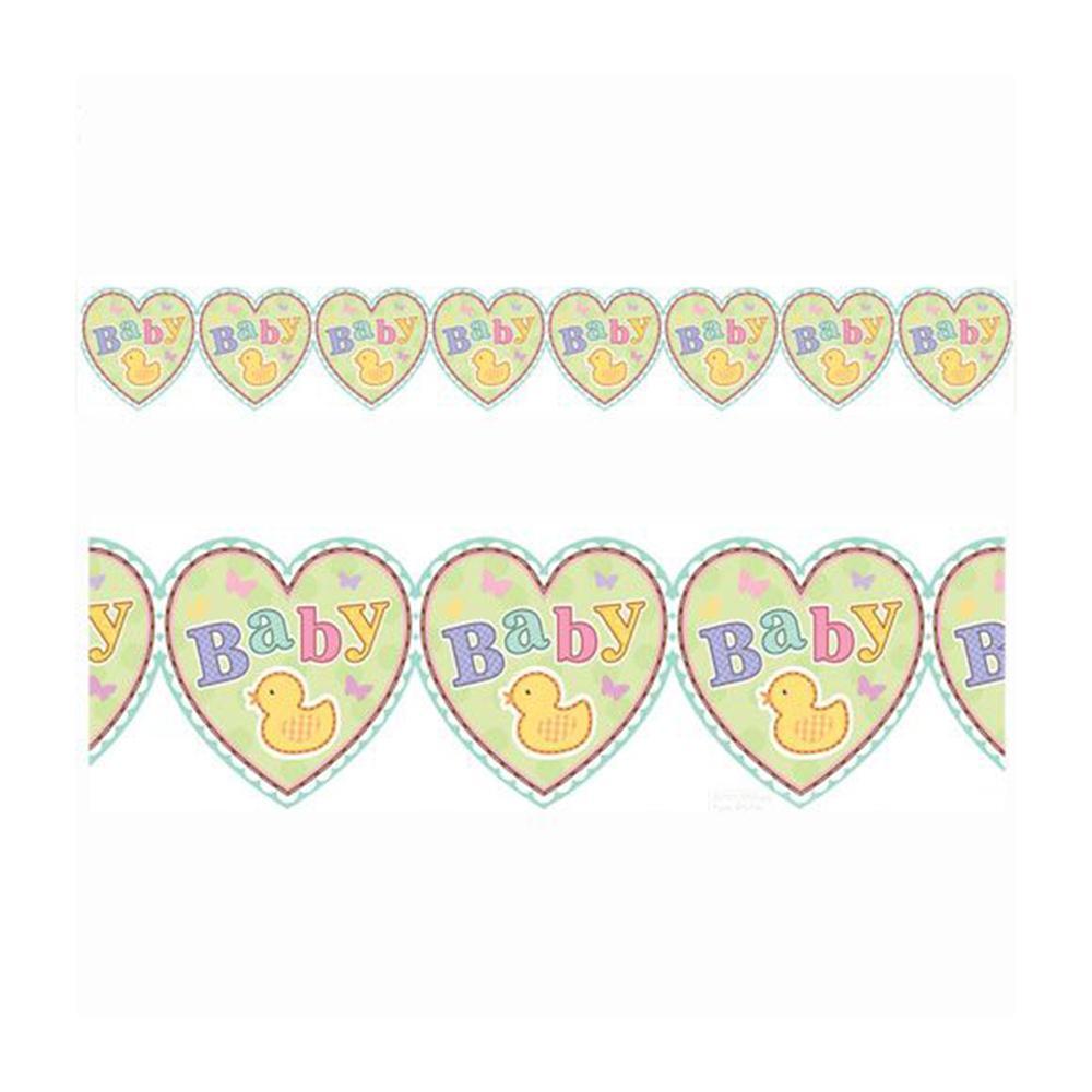 Tiny Bundle Printed Paper Garland Decorations - Party Centre