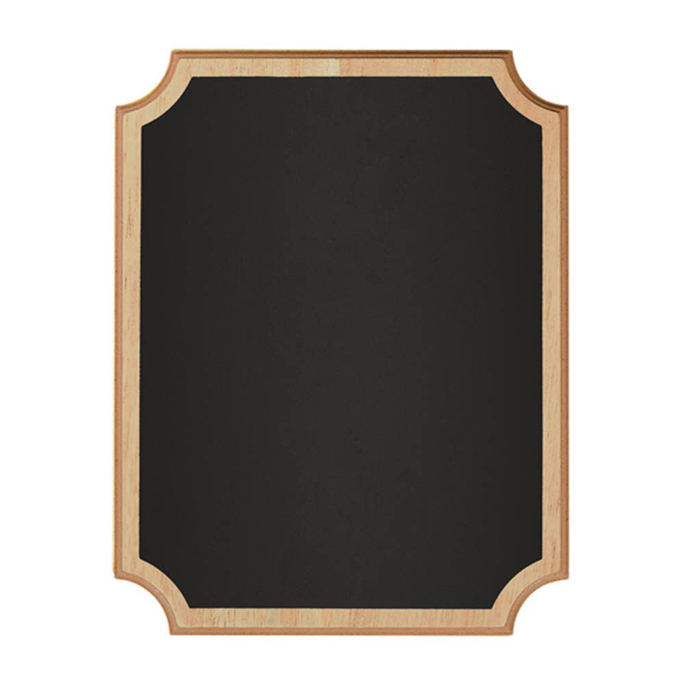 Natural Easel  Glitter Chalkboard Sign 9in x 7in Decorations - Party Centre