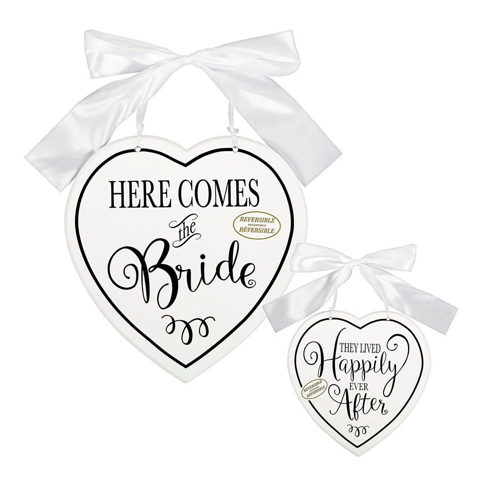 Here Comes The Bride Sign Decorations - Party Centre