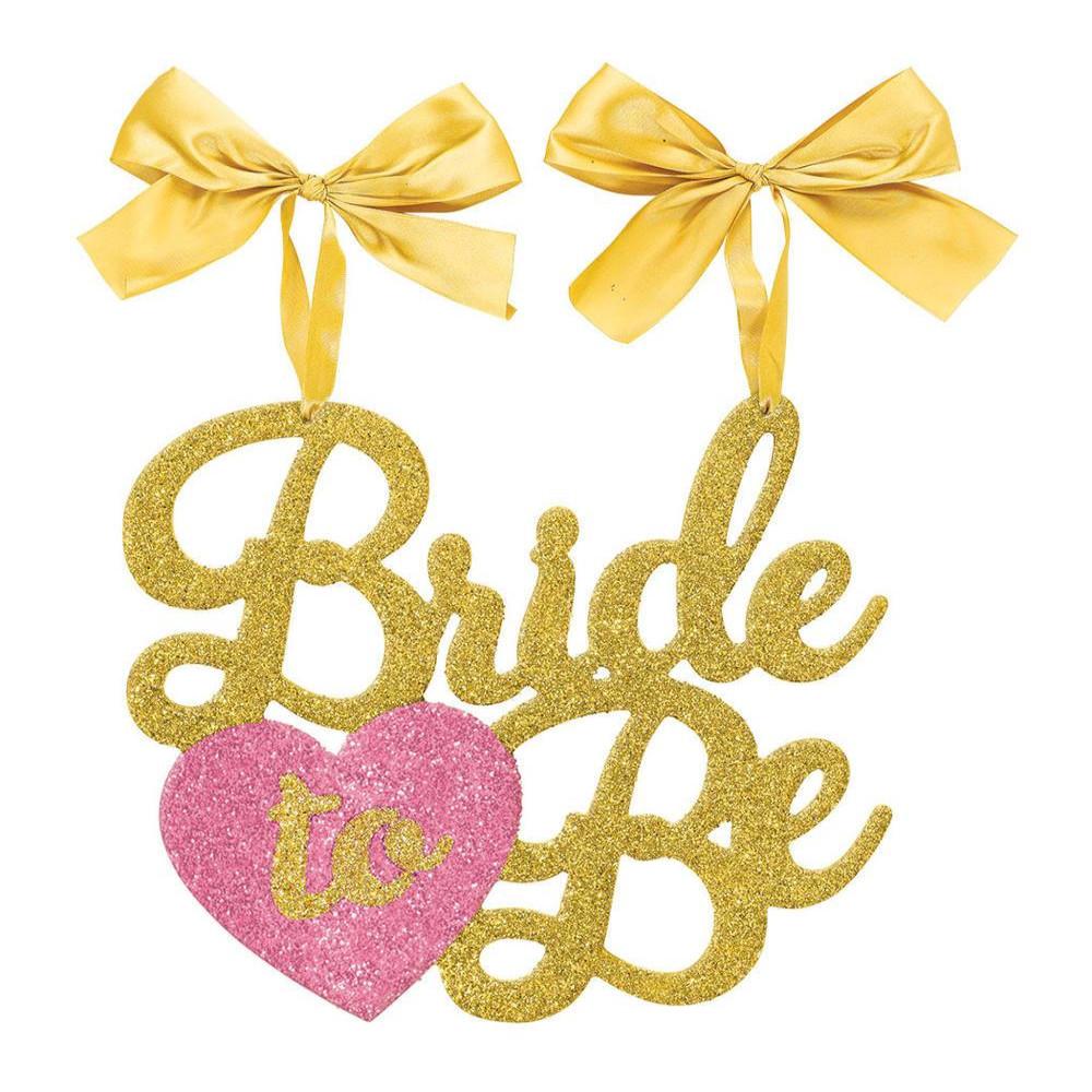 Bride To Be Chair Sign Decoration Decorations - Party Centre
