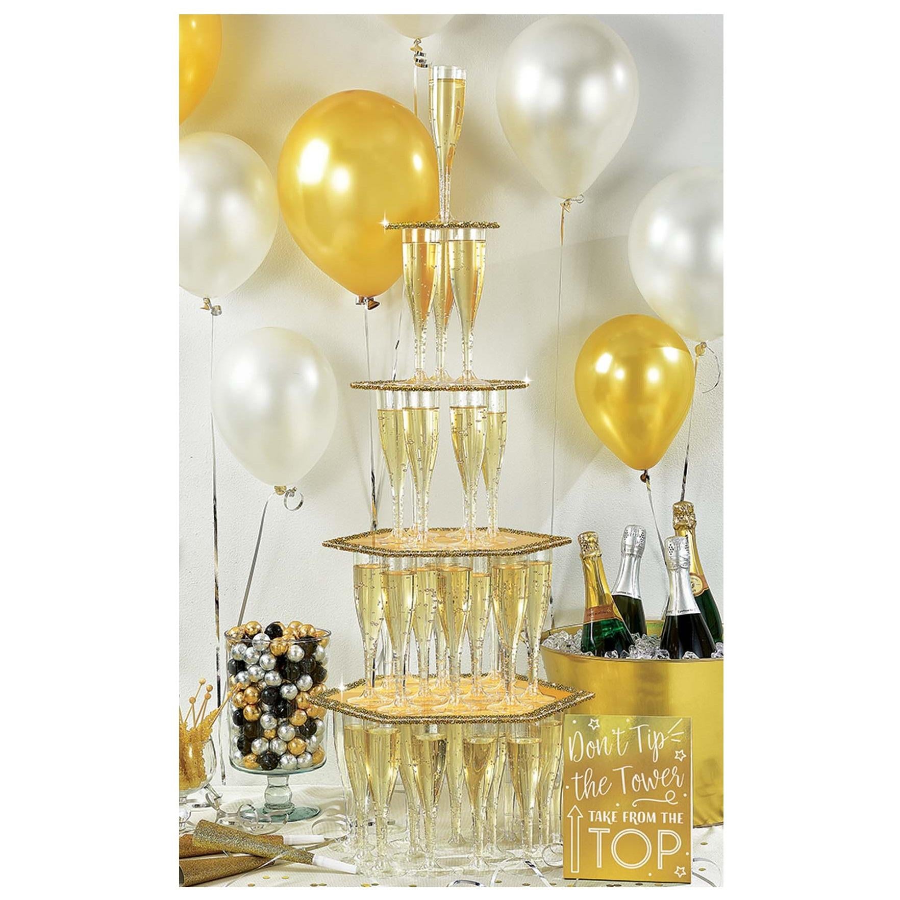 Tower Kit Champagne Party Accessories - Party Centre