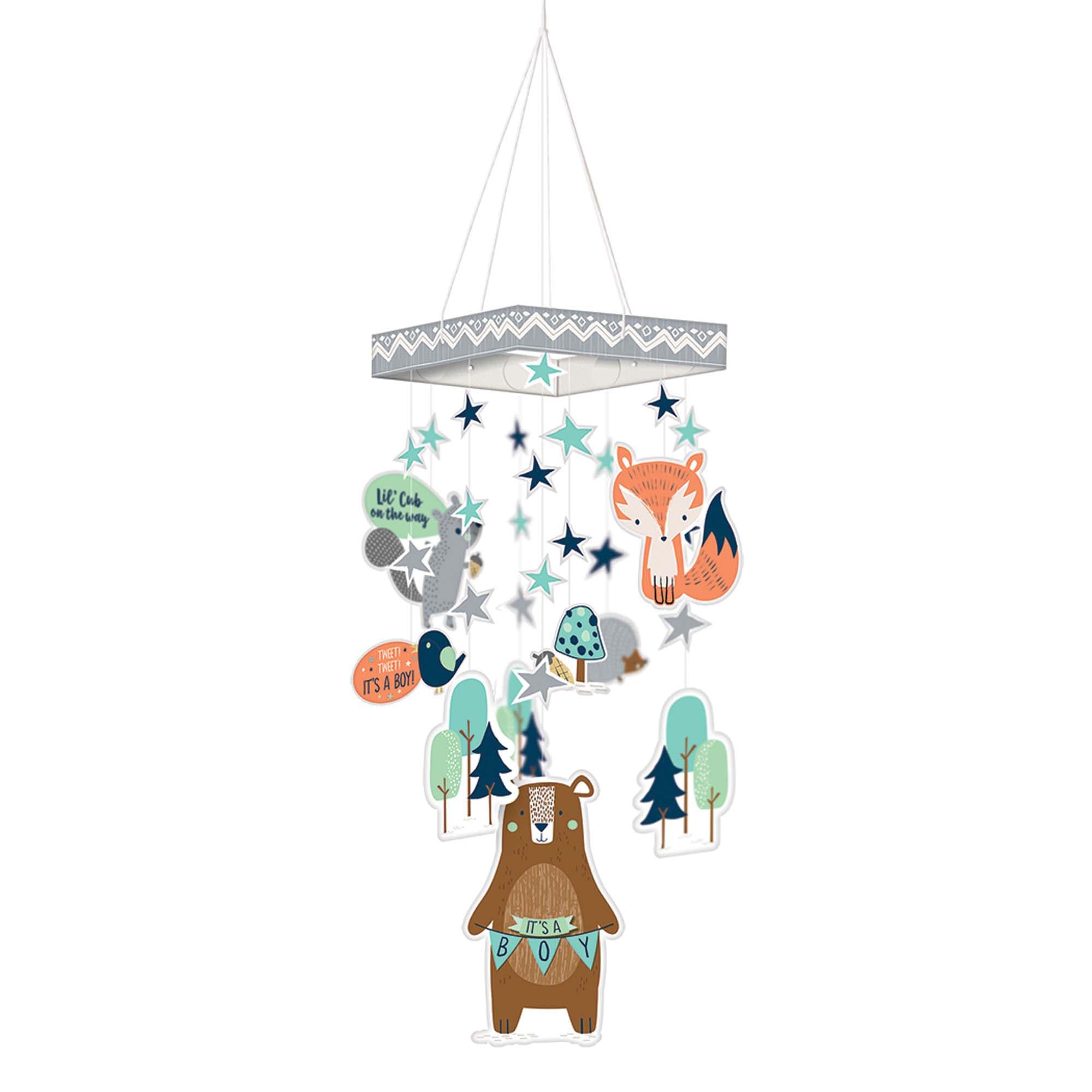 Bearly-ly Wait Paper Hanging Decoration Decorations - Party Centre