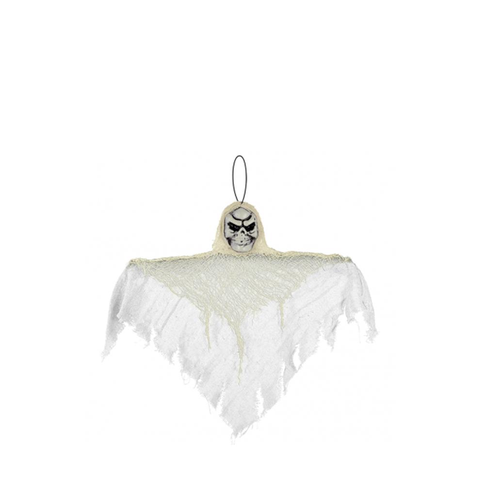 Reaper White Hanging Decoration 12in Decorations - Party Centre