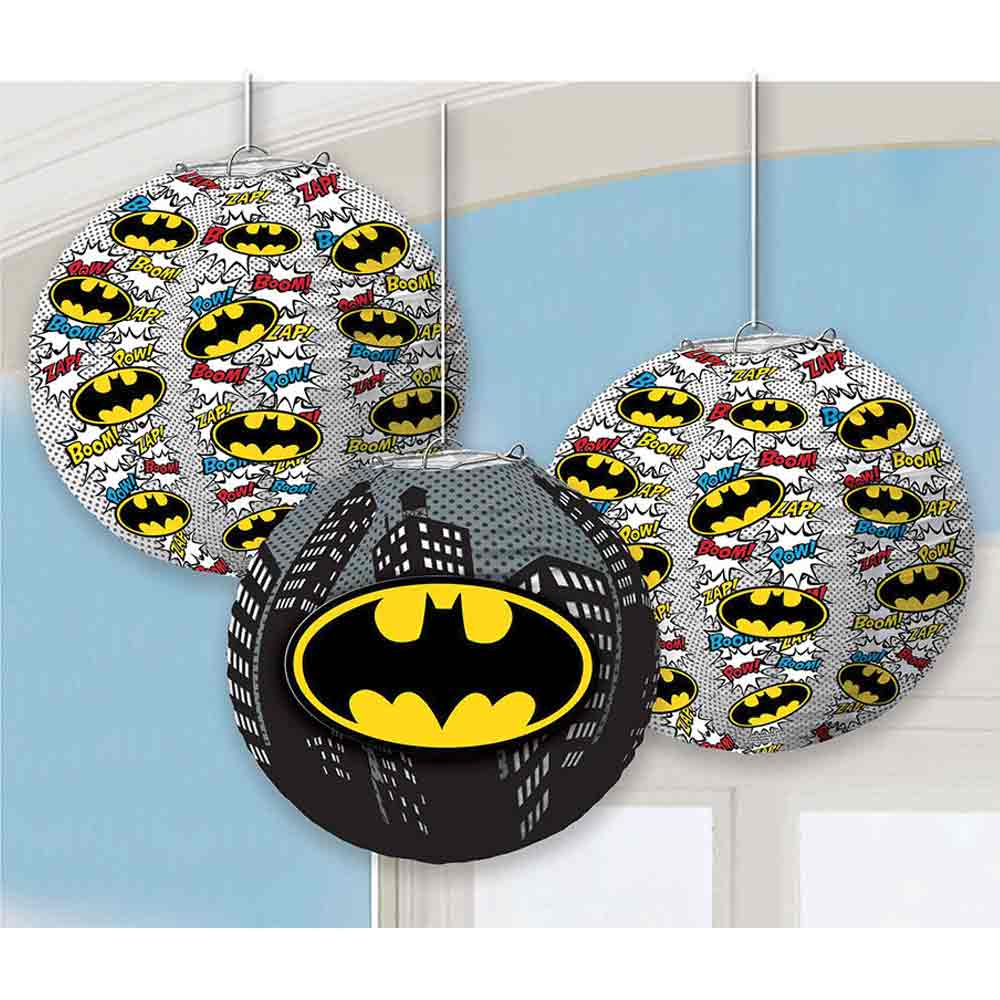 Batman Lanterns with Add-Ons