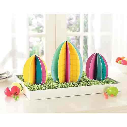 Easter Egg Table Decorating Kit