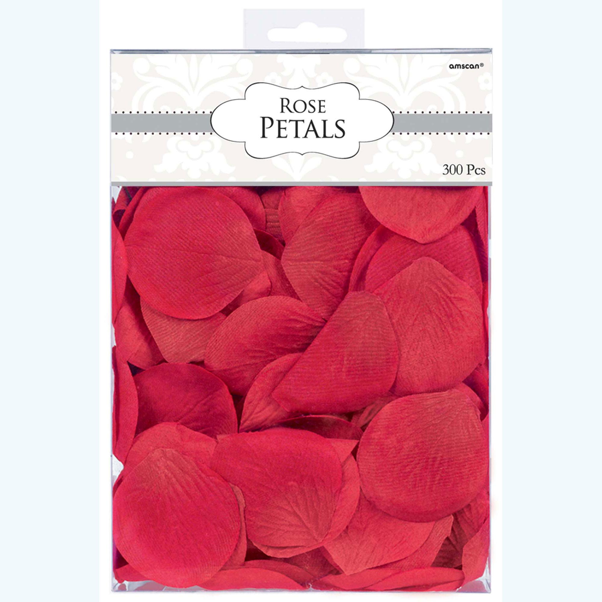 Rose Flowers Petal Red Decorations - Party Centre