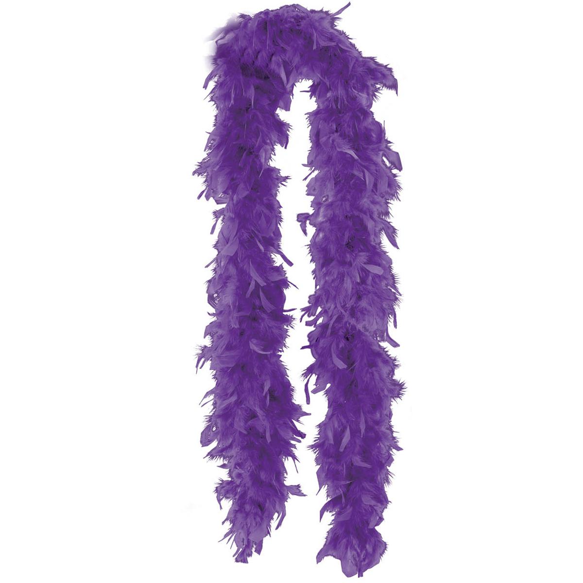 Purple Boa Costumes & Apparel - Party Centre