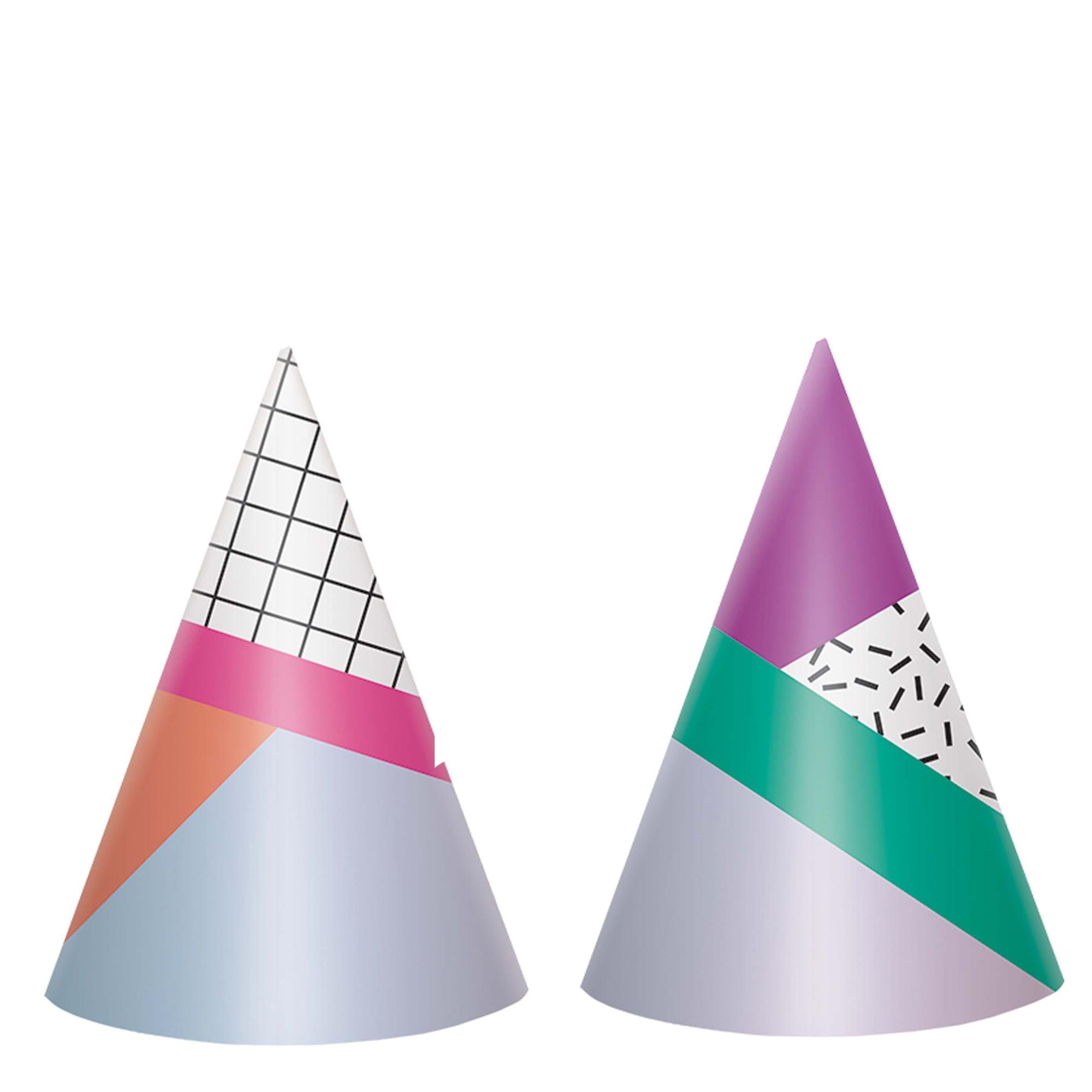 Young and Fab Mini Cone Hats 12pcs Party Accessories - Party Centre