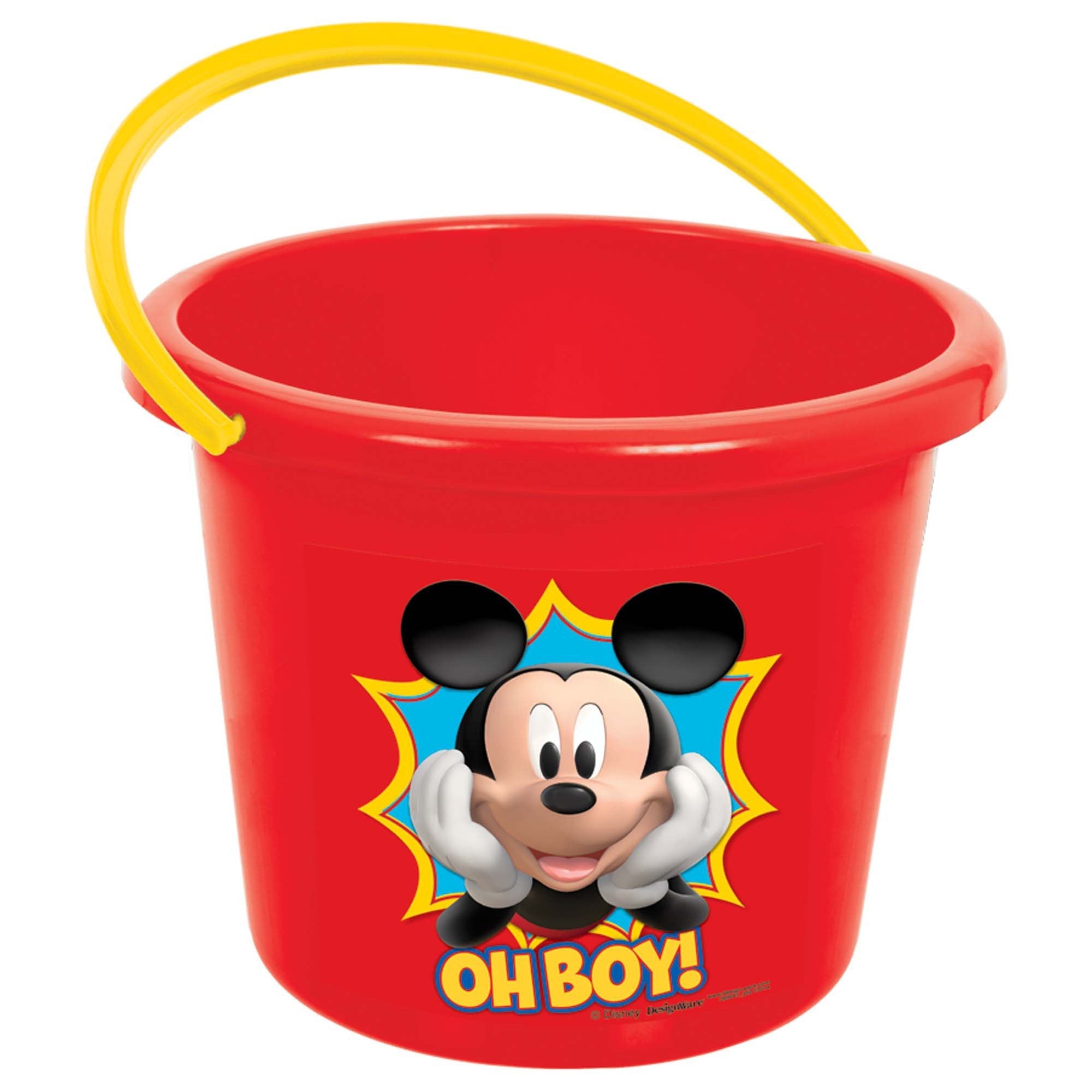 Mickey Mouse Jumbo Favor Plastic Container