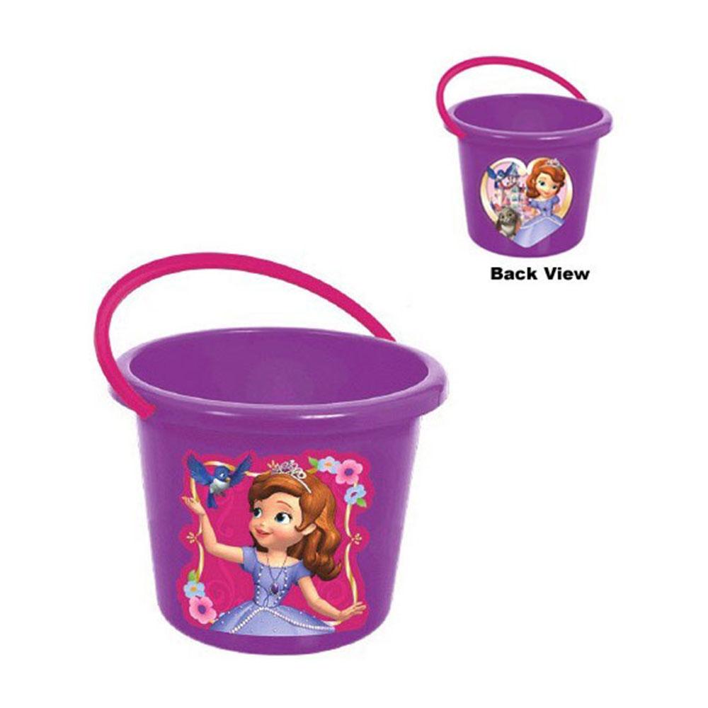 Sofia The First Jumbo Plastic Favor Container Favours - Party Centre