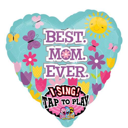 Best Mom Ever Jumbo Foil Balloon 29in Balloons & Streamers - Party Centre