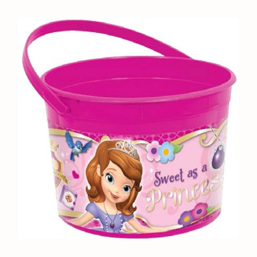 Disney Sofia The First Favor Container Favours - Party Centre