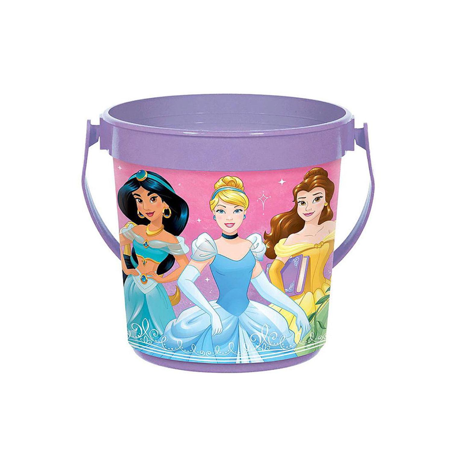 Disney Princess Once Upon A Time Favor Container Plastic Party Favors - Party Centre