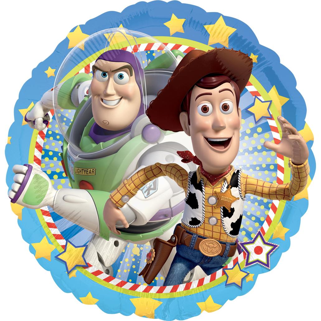 Woody & Buzz Foil Balloon 18in Balloons & Streamers - Party Centre