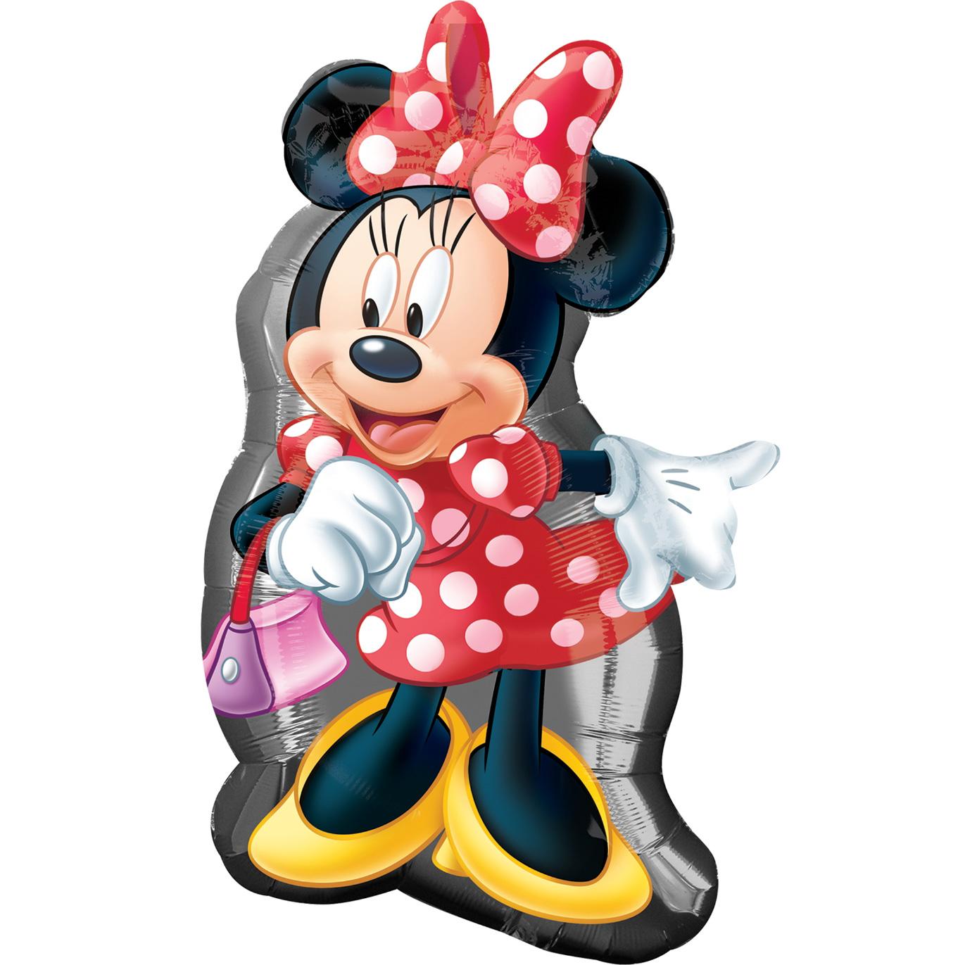 Minnie Full Body Supershape Balloon 32in Balloons & Streamers - Party Centre