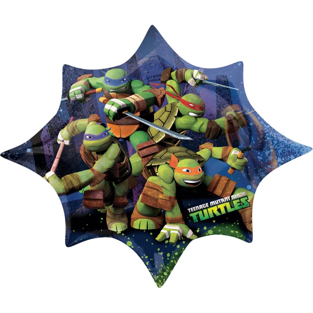 Teenage Mutant Ninja Turtles Supershape Foil Balloon Balloons & Streamers - Party Centre