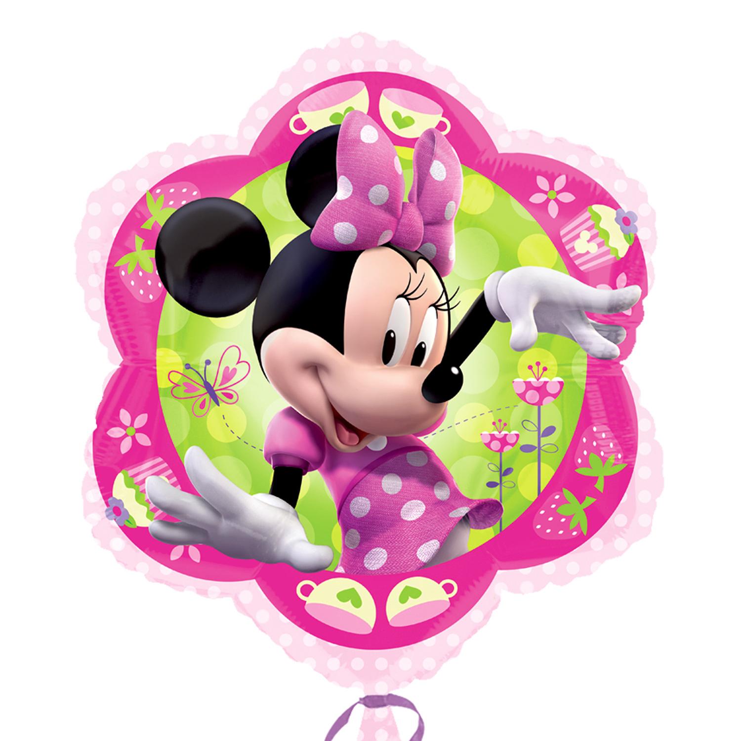 Minnie Mouse Junior Shape Foil Balloon 45cm Balloons & Streamers - Party Centre
