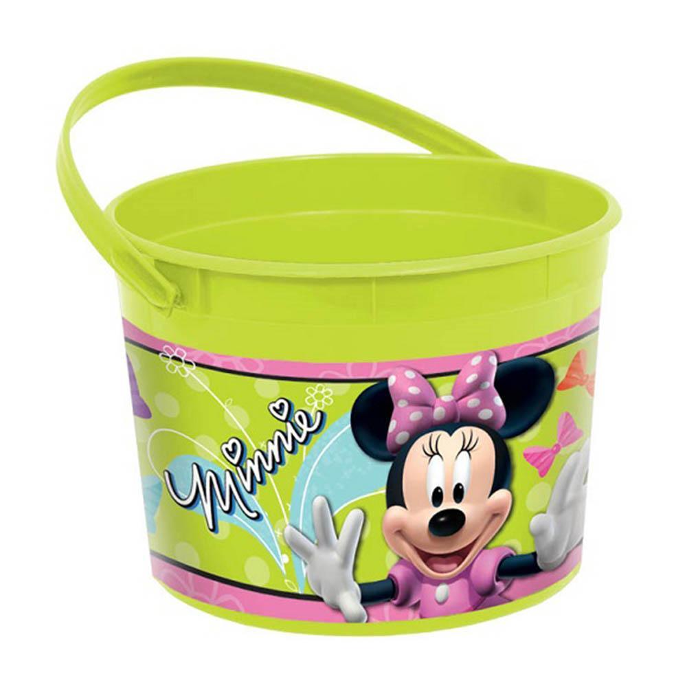 Minnie Mouse Favor Container Favours - Party Centre