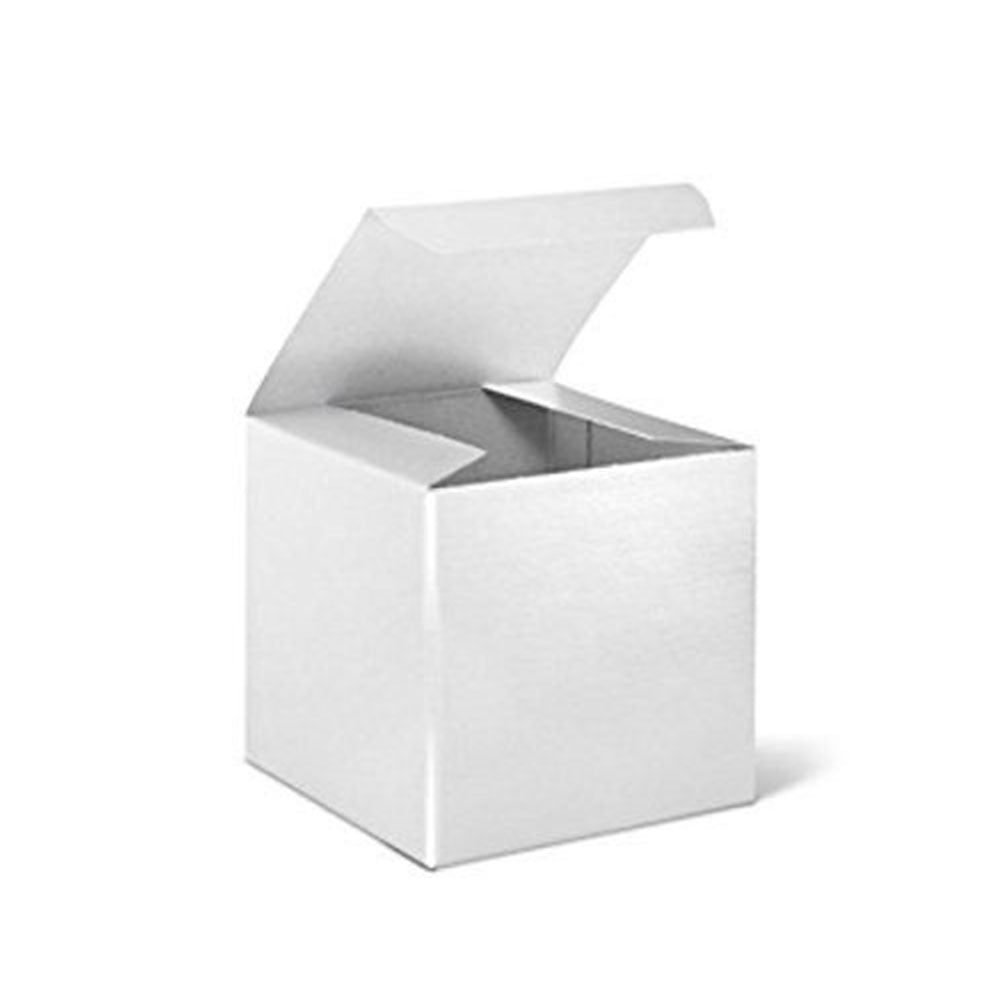 White Gift Box Party Favors - Party Centre