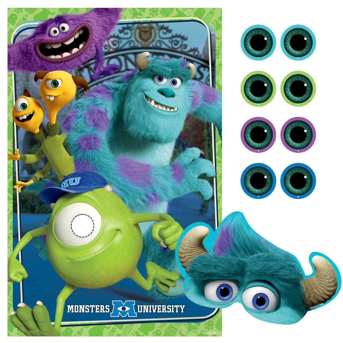 Monsters University Party Game Pinata - Party Centre