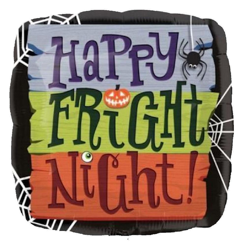 Happy Fright Night Foil Balloon 18in Balloons & Streamers - Party Centre
