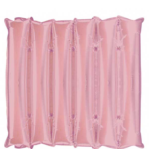 Pink Half Decorator Panel Balloon 20in x21in Balloons & Streamers - Party Centre