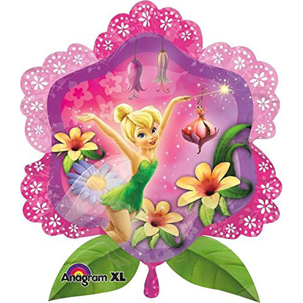 Tinker Bell Flower Super Shape Balloon Balloons & Streamers - Party Centre