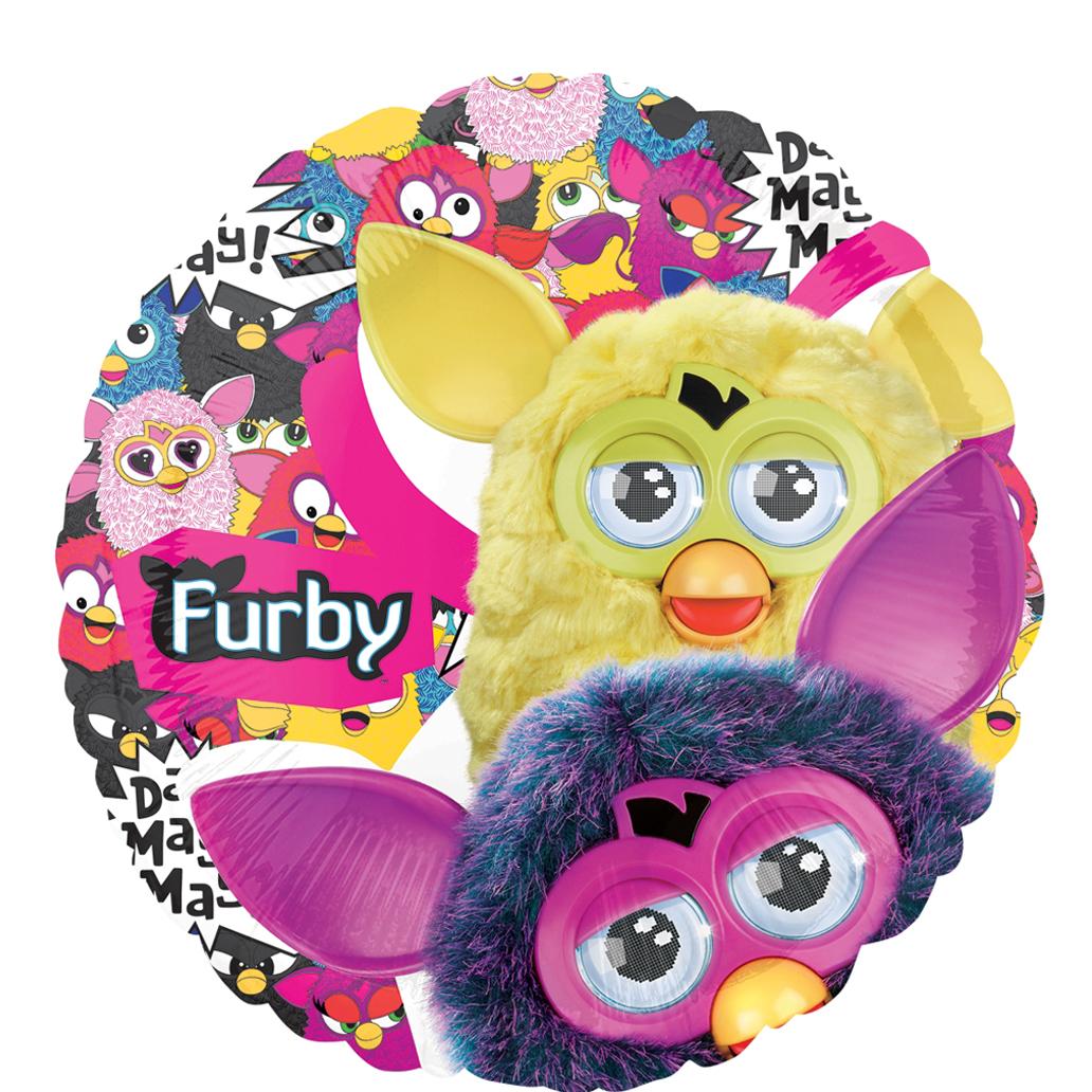 Furby Foil Balloon 18in Balloons & Streamers - Party Centre