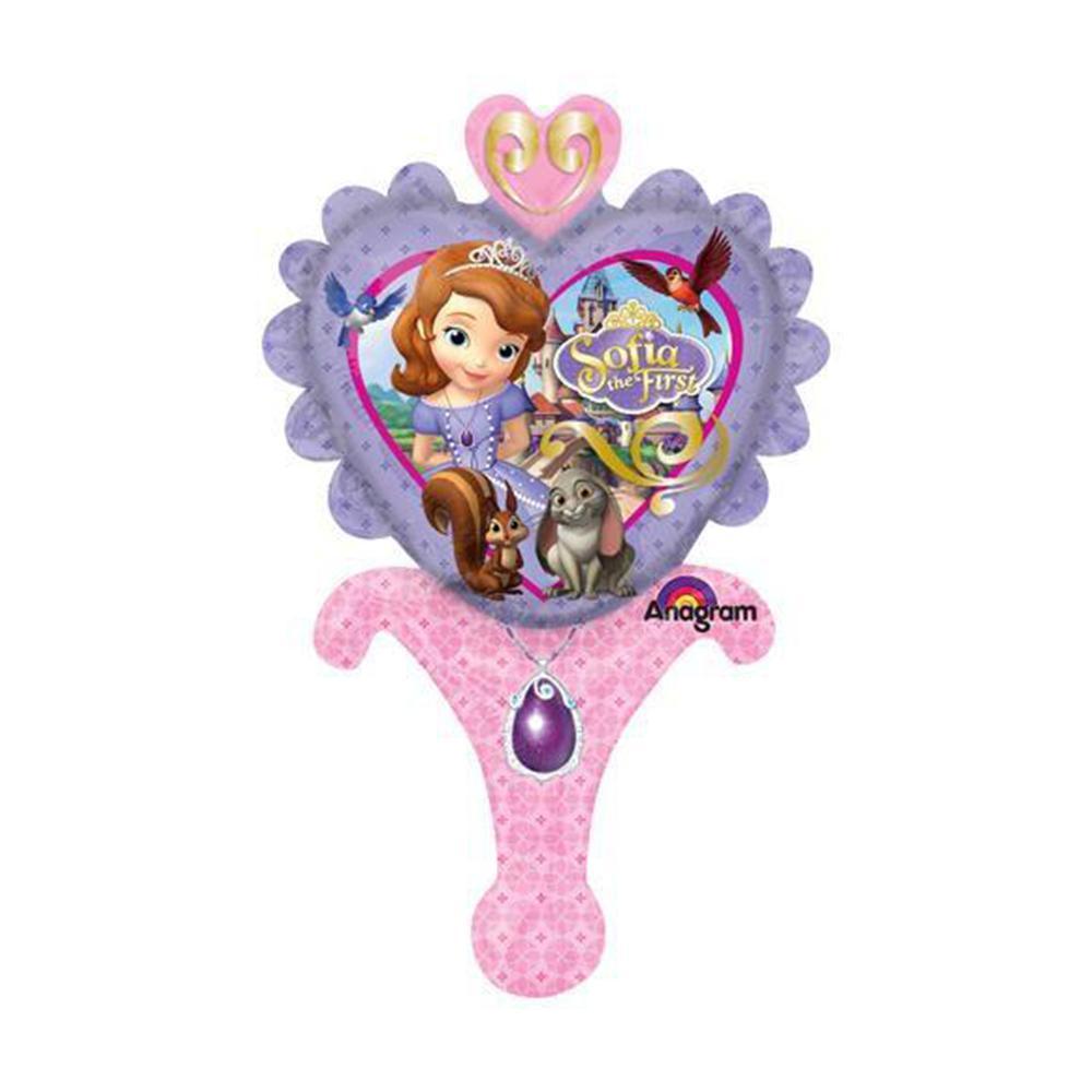 Disney Sofia The First Inflate-A-Fun 12in Balloons & Streamers - Party Centre