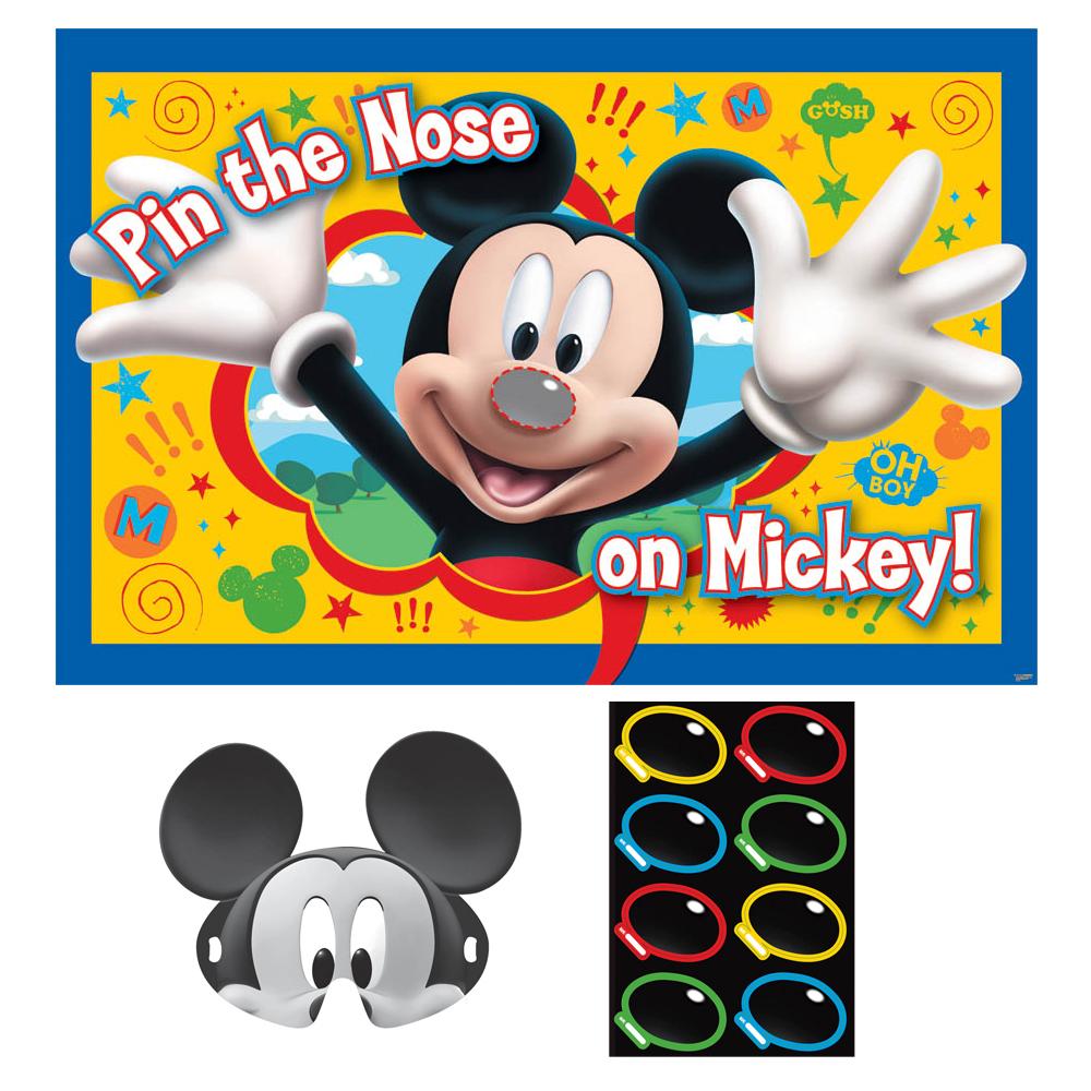 Mickey Mouse Party Game Pinata - Party Centre
