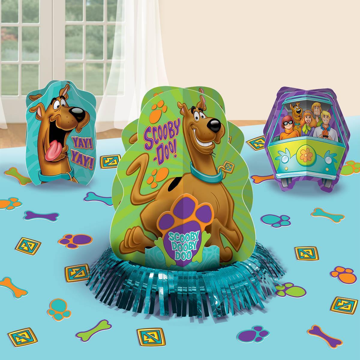Scooby-Doo Table Decorating Kit Decorations - Party Centre