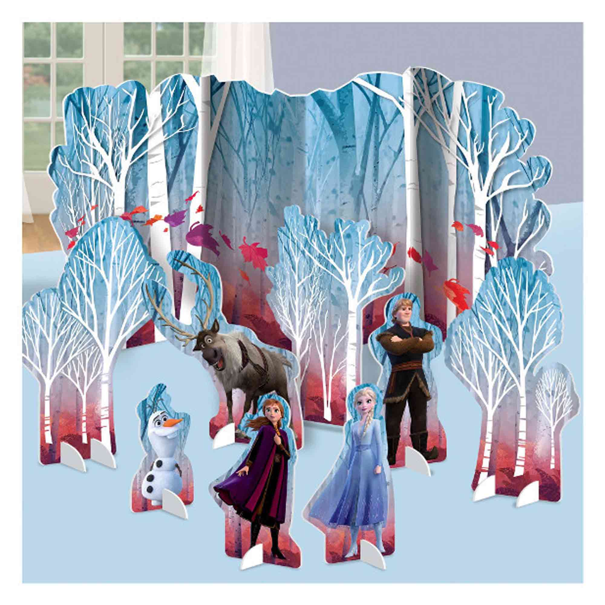 Frozen II Table Decorating Kit Decorations - Party Centre