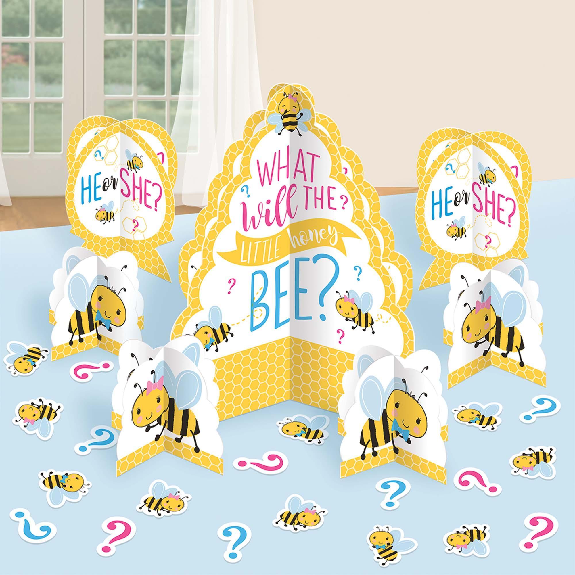 What Will It Bee? Table Decorating Kit