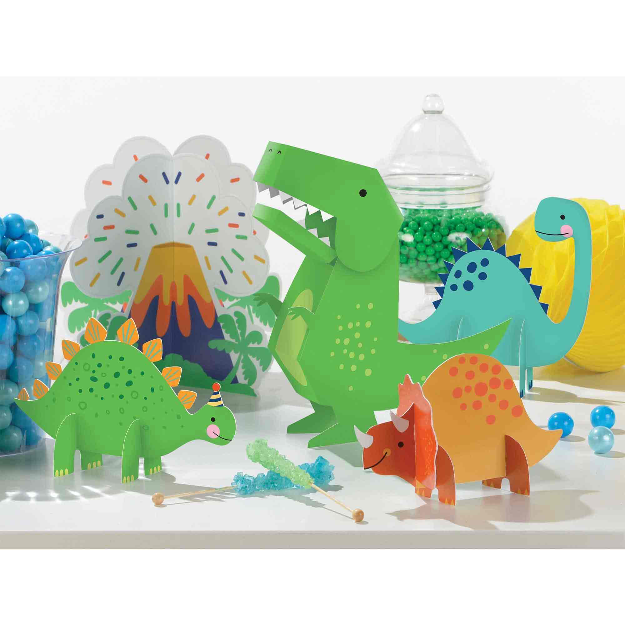 Dino-Mite Party Table Decorating Kit