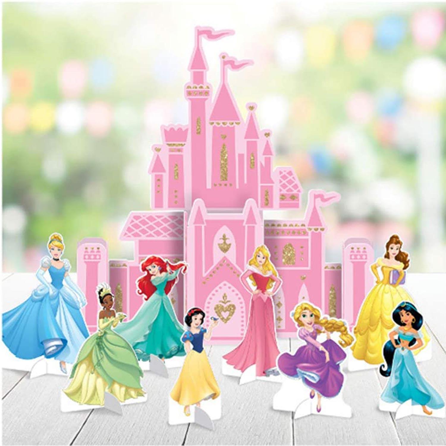 Disney Princess Once Upon A Time Paper Table Decorating Kit Decorations - Party Centre