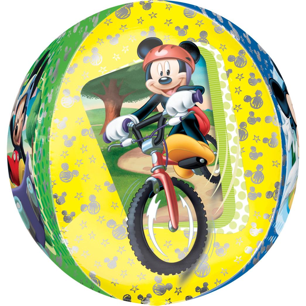 Mickey Mouse Obrz Balloon 38x40cm Balloons & Streamers - Party Centre