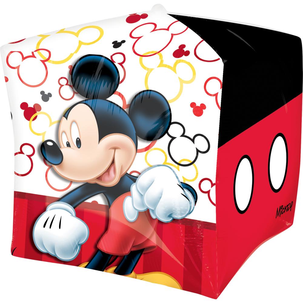 Mickey Mouse Cubez Foil Balloon Balloons & Streamers - Party Centre
