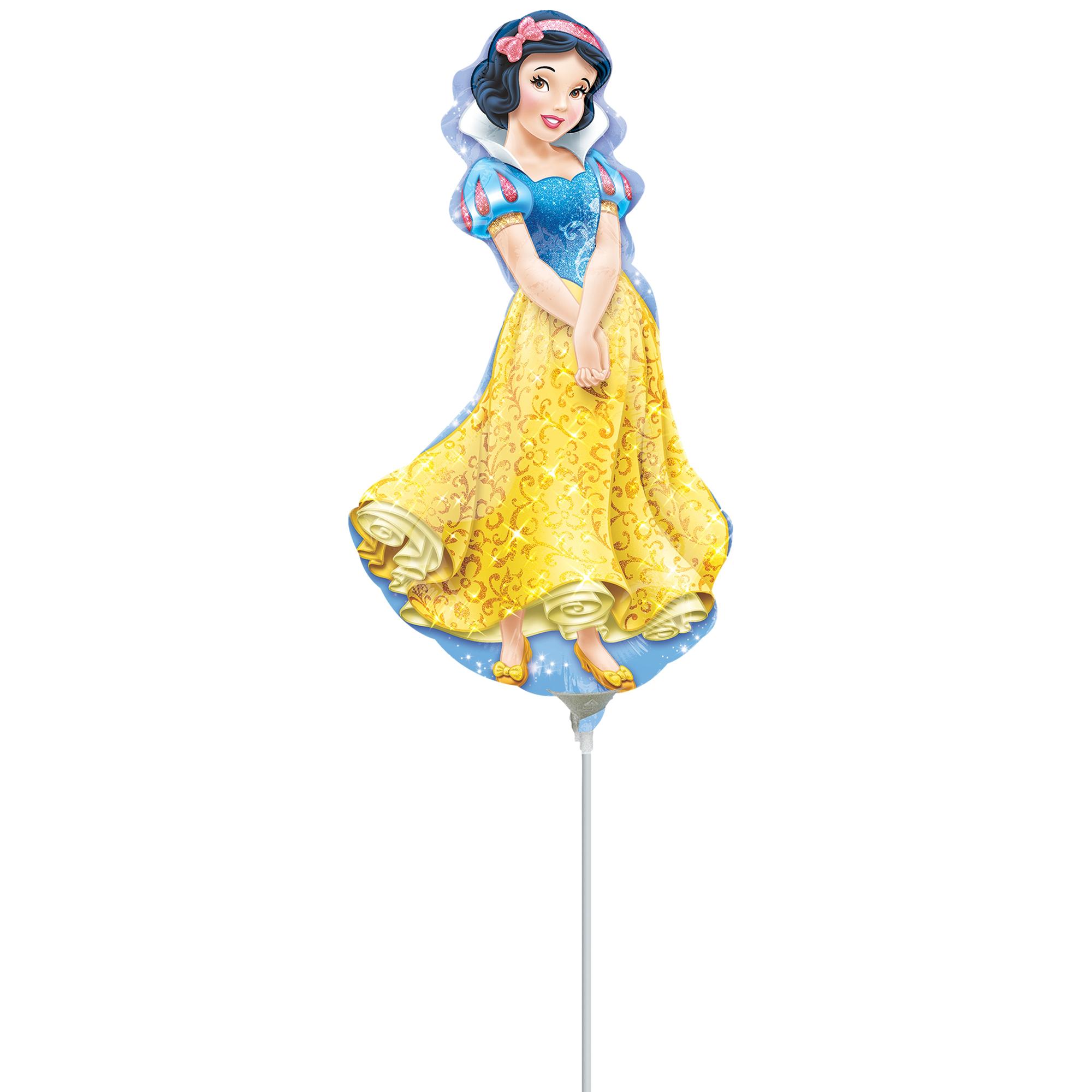 Princess Snow White Mini Shape Balloons & Streamers - Party Centre
