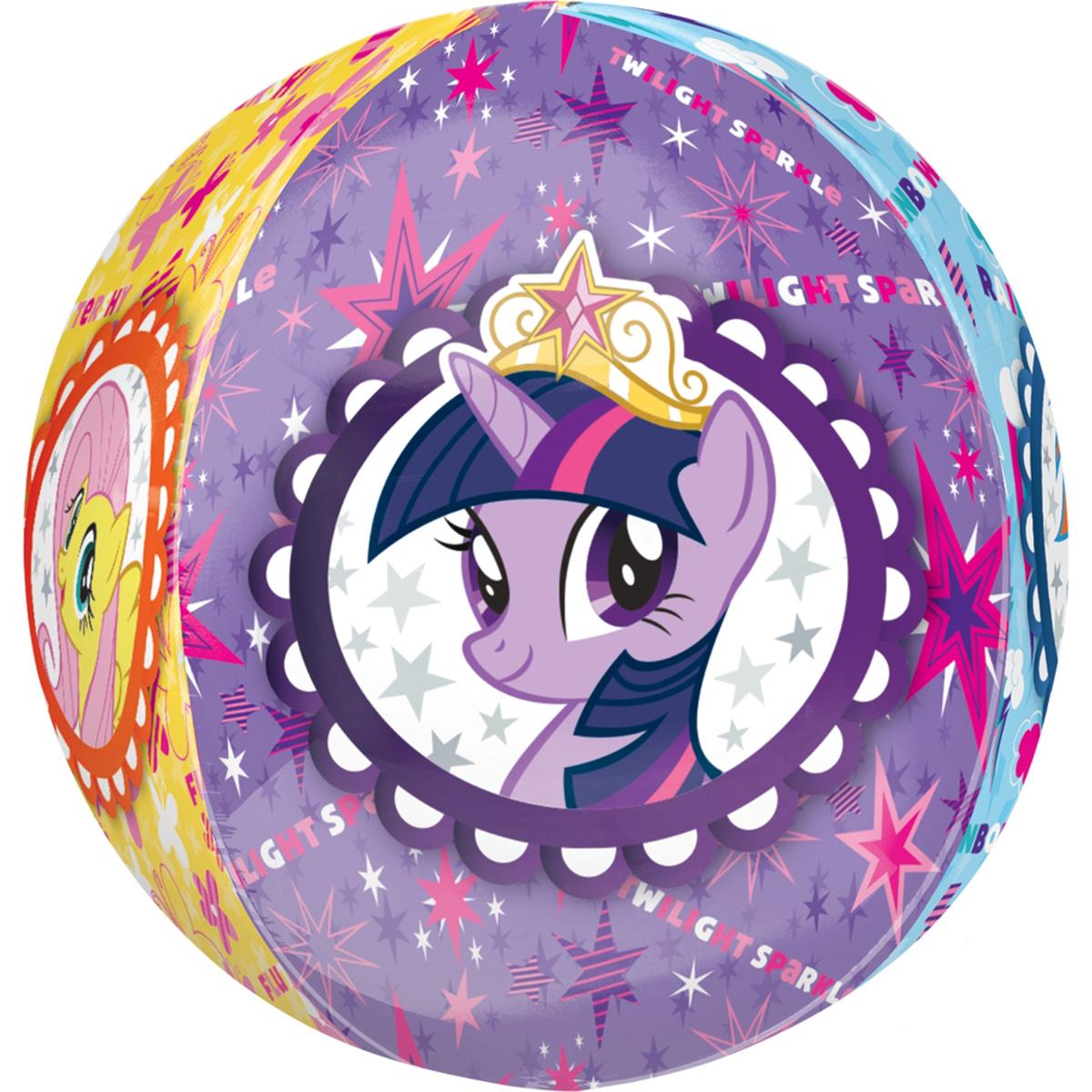 My Little Pony Orbz Balloon 38x40cm Balloons & Streamers - Party Centre
