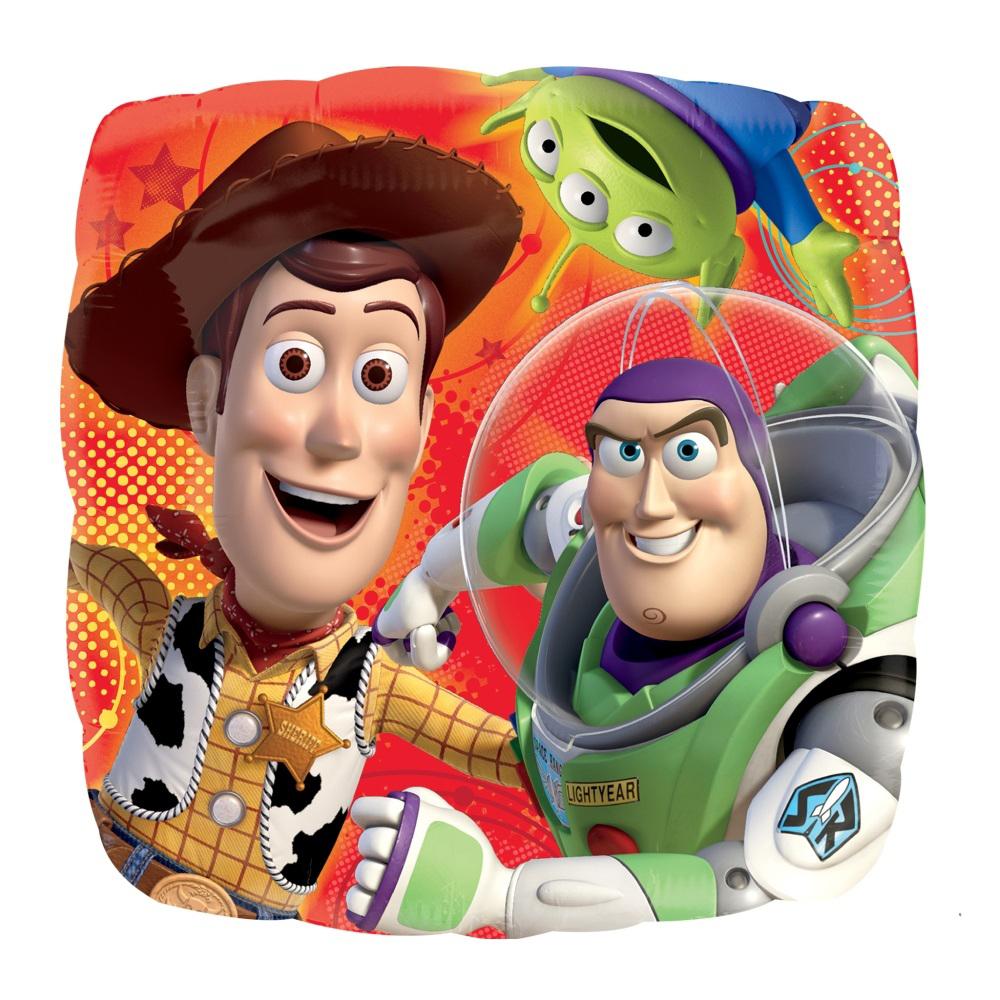 Toy Story Gang Square Foil Balloon 18in Balloons & Streamers - Party Centre