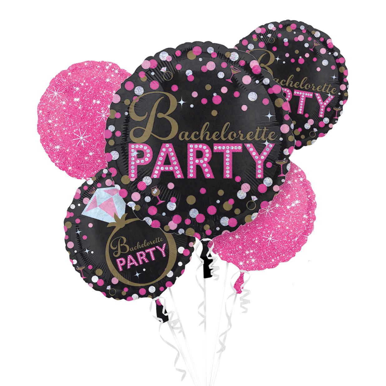 Bachelorette Sassy Party Balloon Bouquet 5pcs Balloons & Streamers - Party Centre