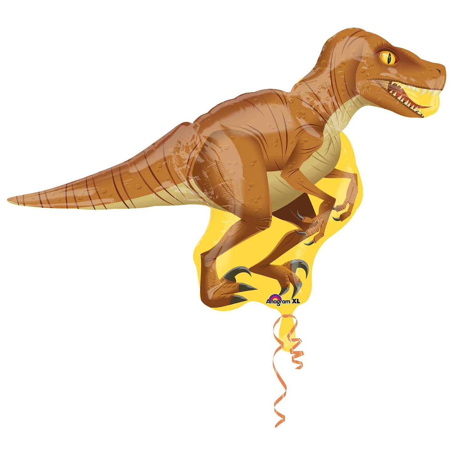 Raptor SuperShape Balloon 40x28in Balloons & Streamers - Party Centre