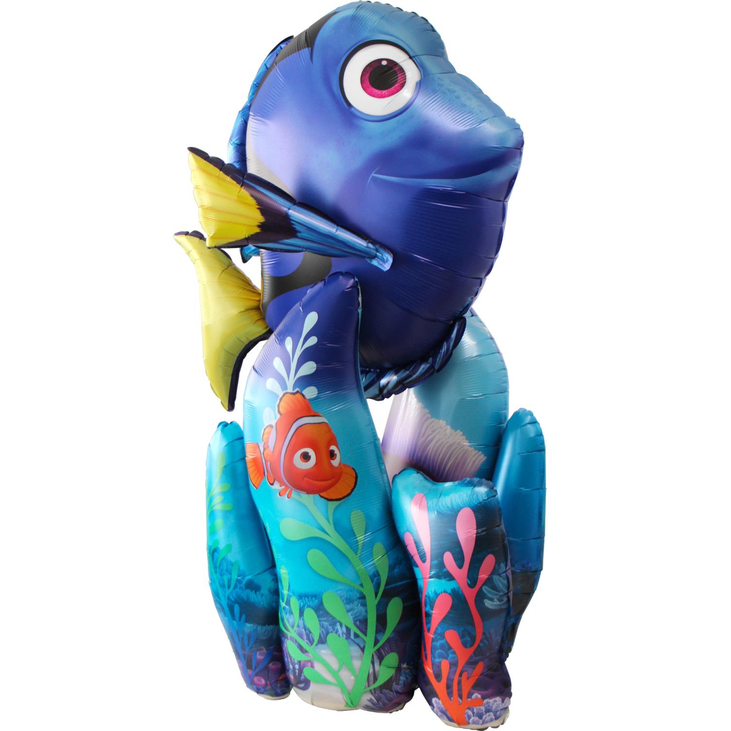 Finding Dory AirWalkers Balloon 31x55cm Balloons & Streamers - Party Centre