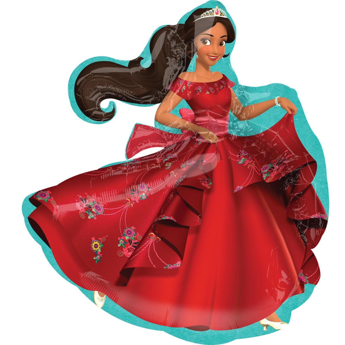 Elena of Avalor SuperShape Balloon 27x31in Balloons & Streamers - Party Centre