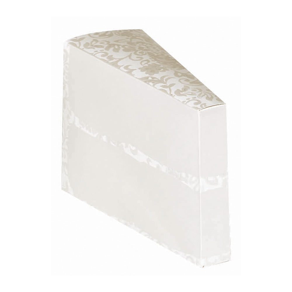 Cake Slice Boxes 4 1/4 x 2 3/4in, 24pcs Favours - Party Centre