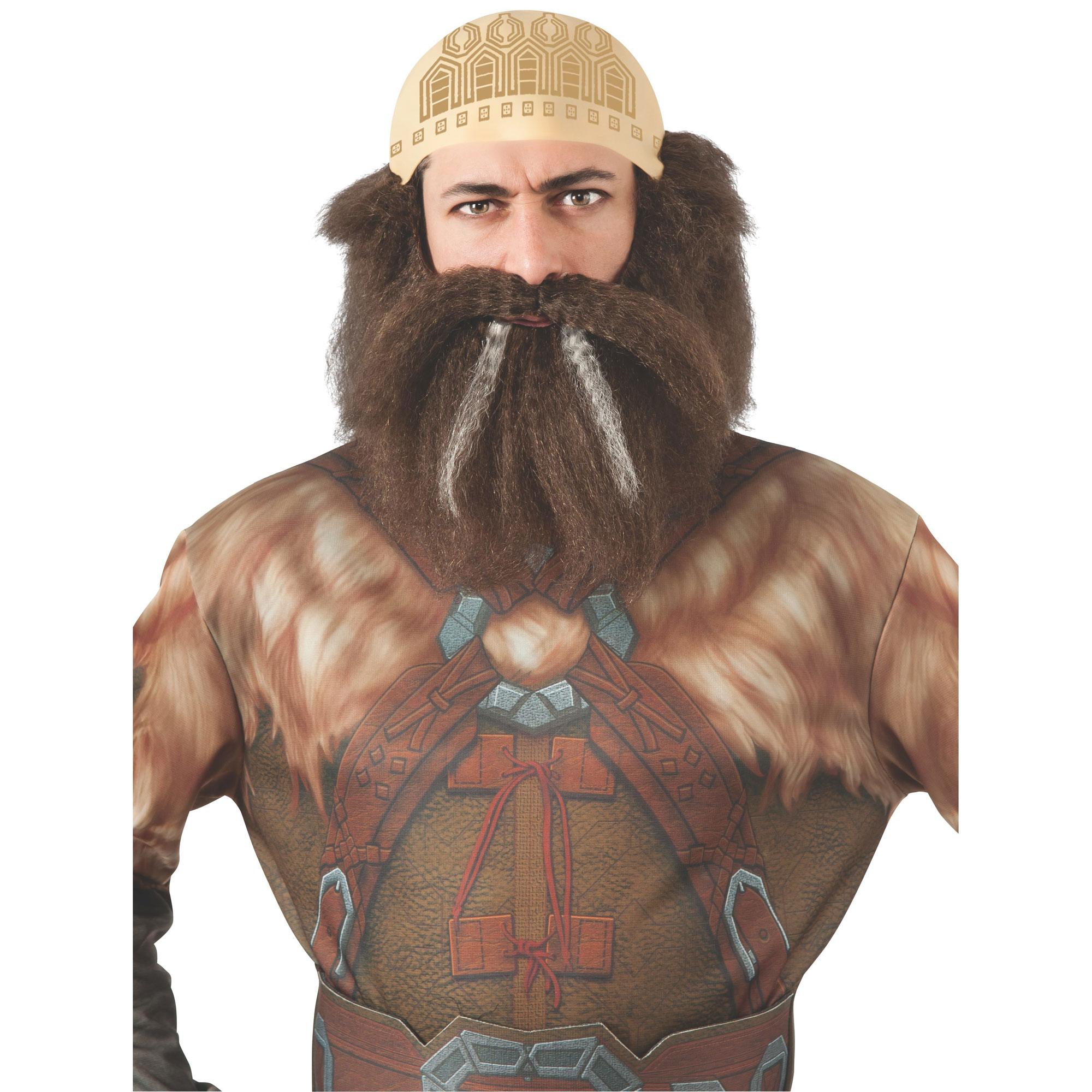 Dwalin Hair Kit Costumes & Apparel - Party Centre