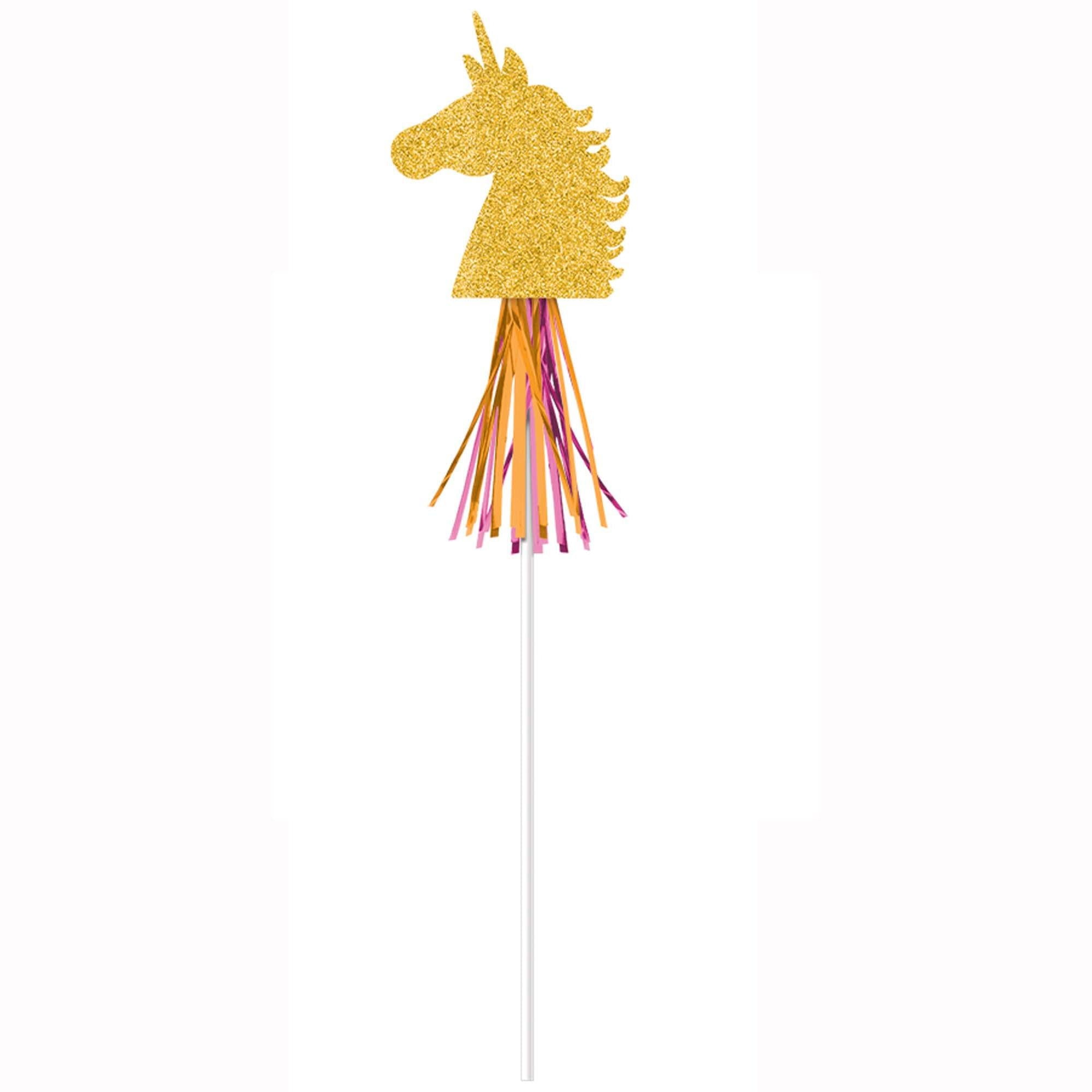 Magical Unicorn Wands 6pcs Party Accessories - Party Centre
