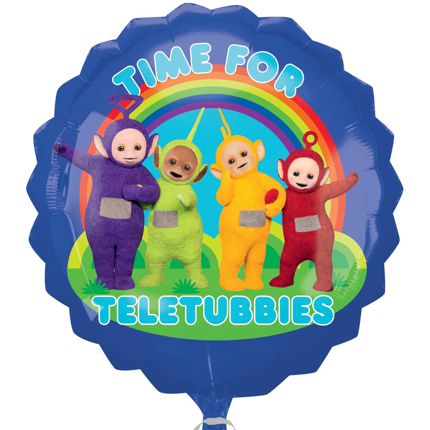 Teletubbies Shape Jumbo  Balloon 71cm Balloons & Streamers - Party Centre