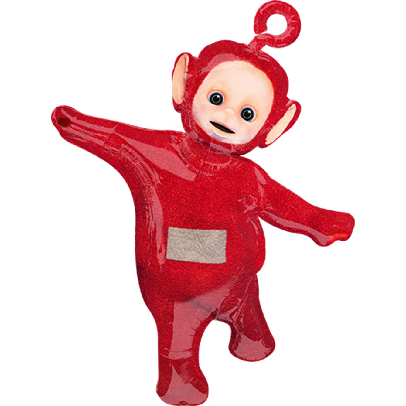 Teletubbies PO SuperShape Balloon 32x43in Balloons & Streamers - Party Centre